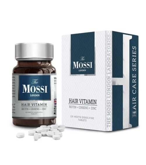 The Mossi London Hair Vitamin 120 Tabletter
