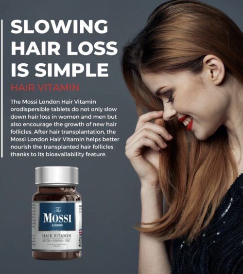 Alternative view of The Mossi London Hair Vitamin 120 Tabletter