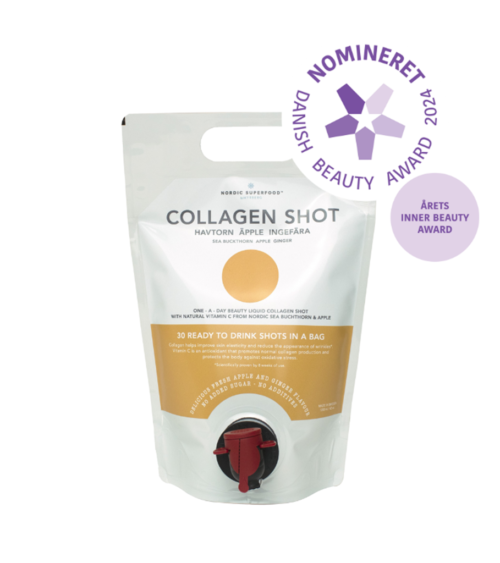 Nordic Superfood Collagen Premium+ Shot Liquid Bag w. Tap 1200ML