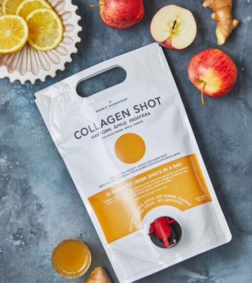 Alternative view of Nordic Superfood Collagen Premium+ Shot Liquid Bag w. Tap 1200ML