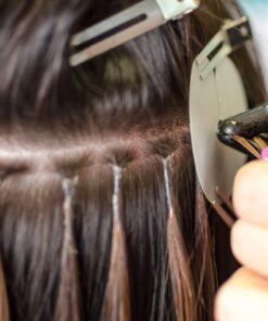 Hair Extensions med Hot Fusion