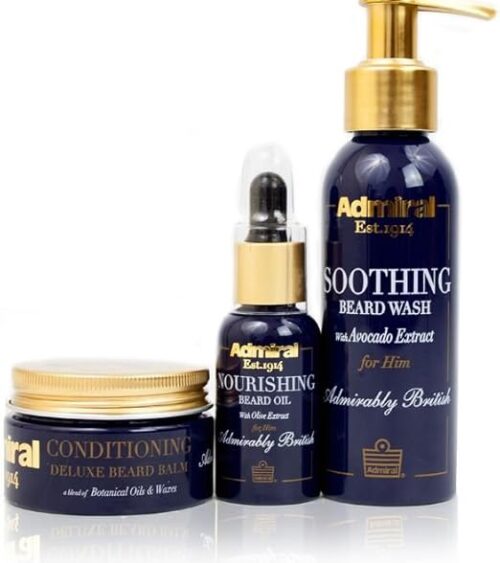 Alternative view of Admiral Skægplejetrio