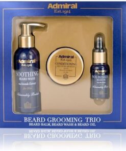 Admiral Skægplejetrio