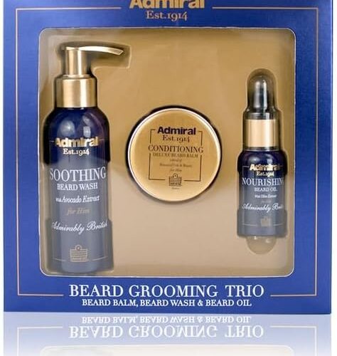 Admiral Skægplejetrio