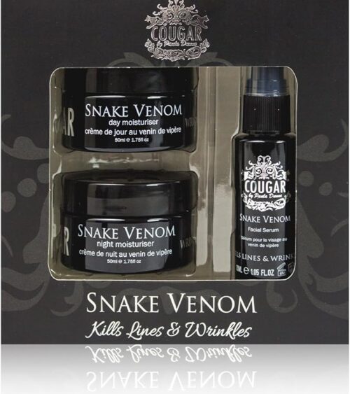 Cougar Snake Venom Day and Night Gift Set, 3-Piece