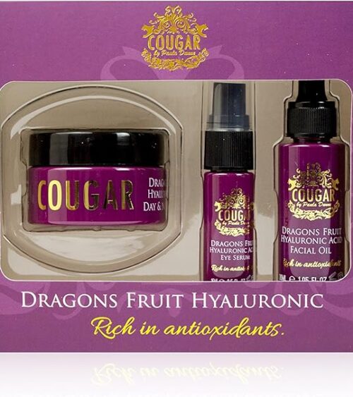 Cougar Dragons Fruit Hyaluronic Trio Set, 3-Piece