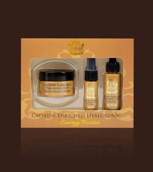 Cougar Caffeine Enriched Hyaluronic gift set Trio, 3 pcs
