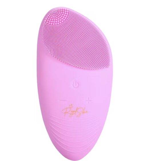 Royal Skin Silicone Face Brush Pink