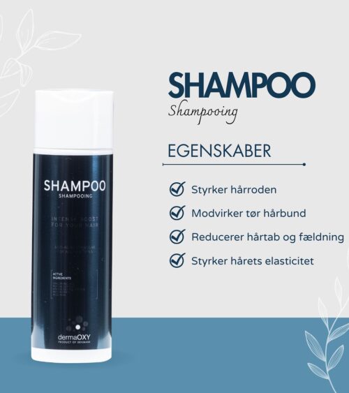 Alternative view of dermaOXY Hair Growth Shampoo 200ml