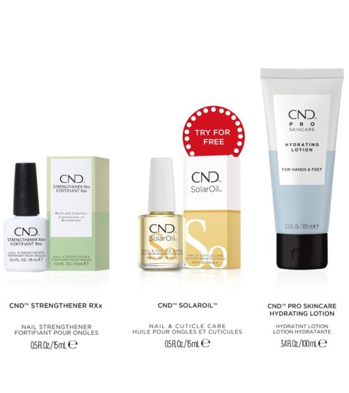 Alternative view of CND Glow & Repair Trio Kit