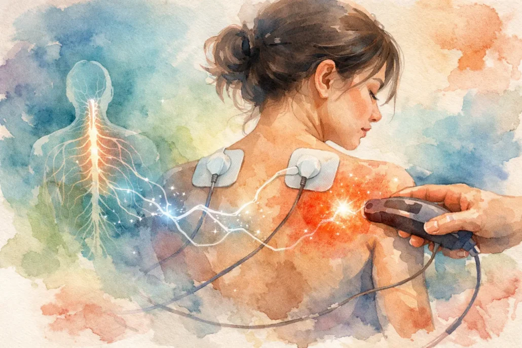 Bioelektrisk massage mod smerter - virker det?