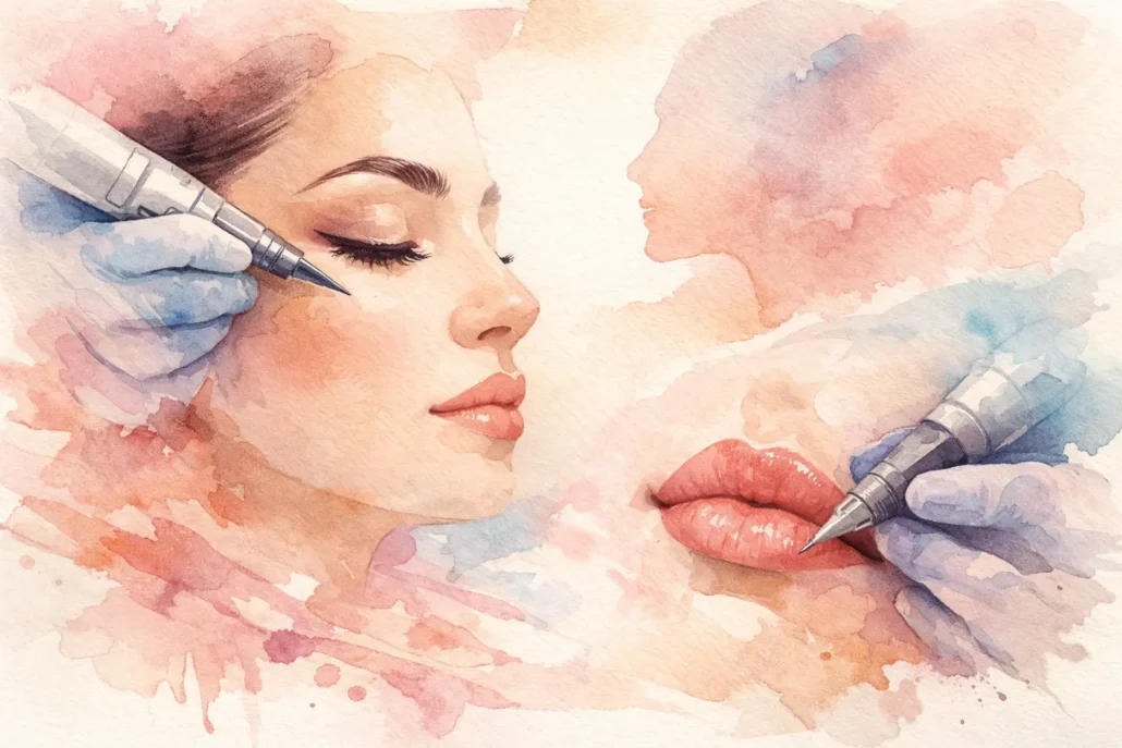 Er permanent makeup smertefuldt? Det skal du vide