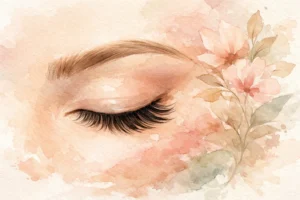 Eyelash extensions i Hvidovre med naturligt look