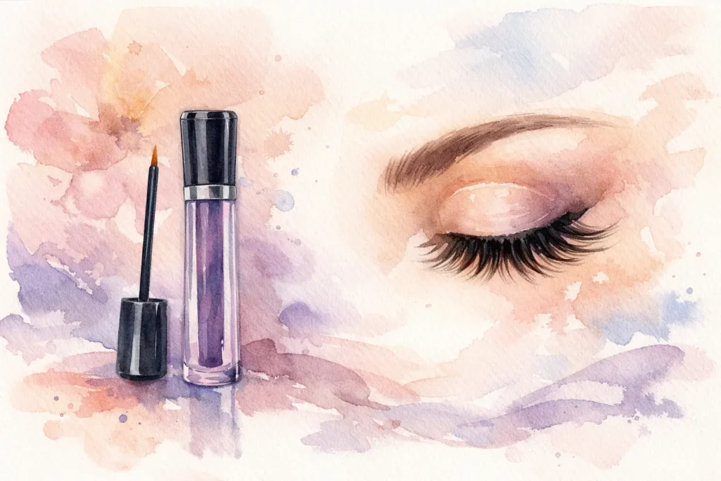 M2 Beauté øjenvippeserum - sådan bruger du det