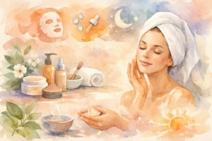 Guide til hjemmepleje efter peeling i 7 trin