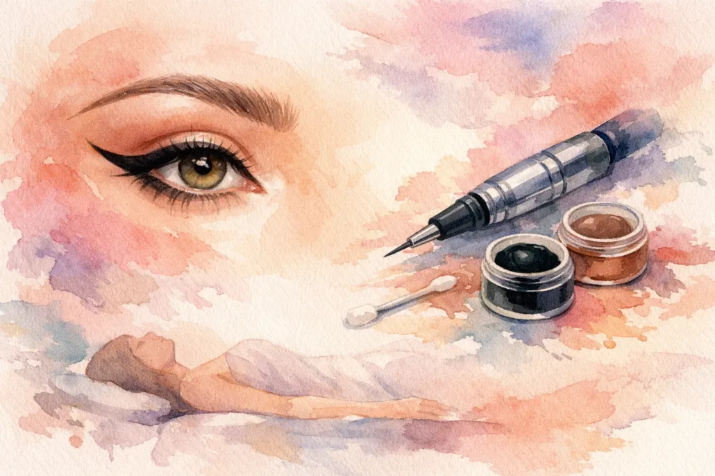 Hvad koster permanent eyeliner? Pris og forløb