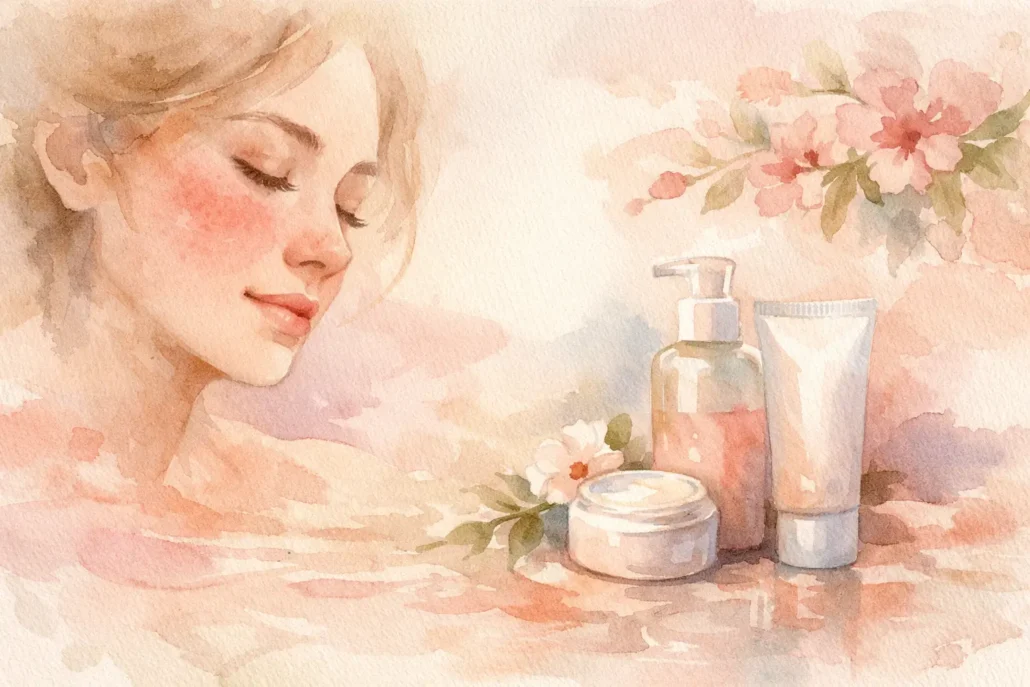 Bedste rens til rosacea for sensitiv hud