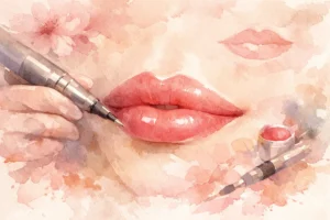 Permanent makeup læber behandling forklaret