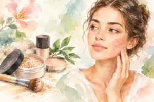 Er mineralmakeup godt til akne? Vores faglige råd