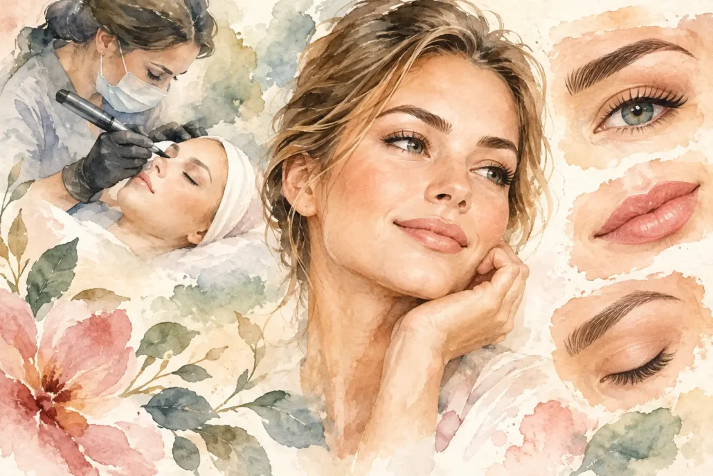 Erfaringshistorier om permanent makeup i praksis