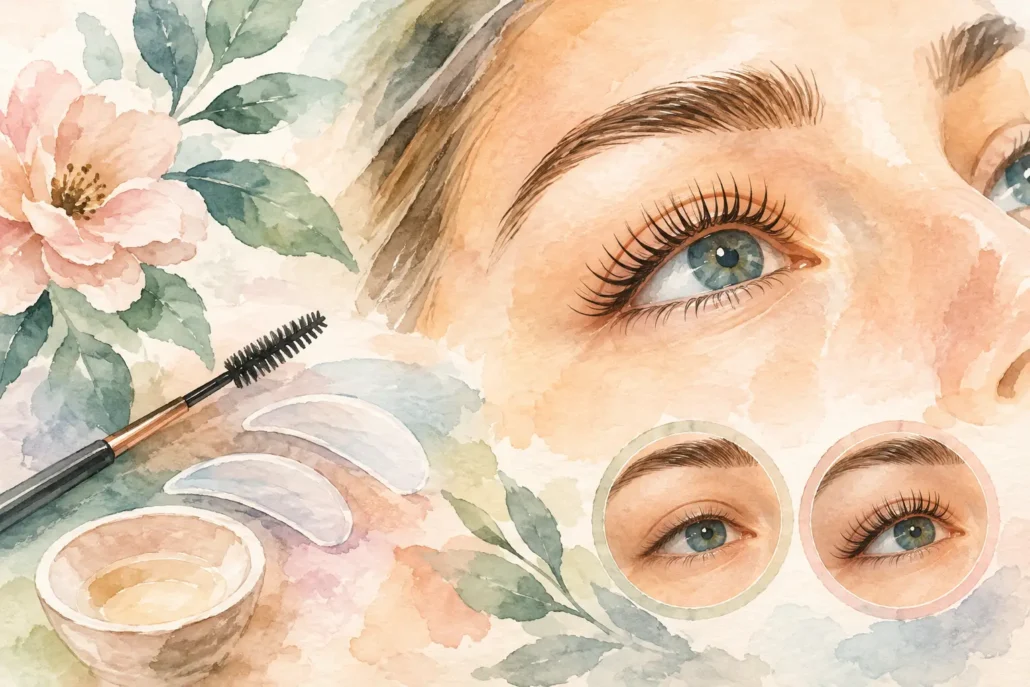 Lash lift erfaringer: Resultat, holdbarhed og pleje