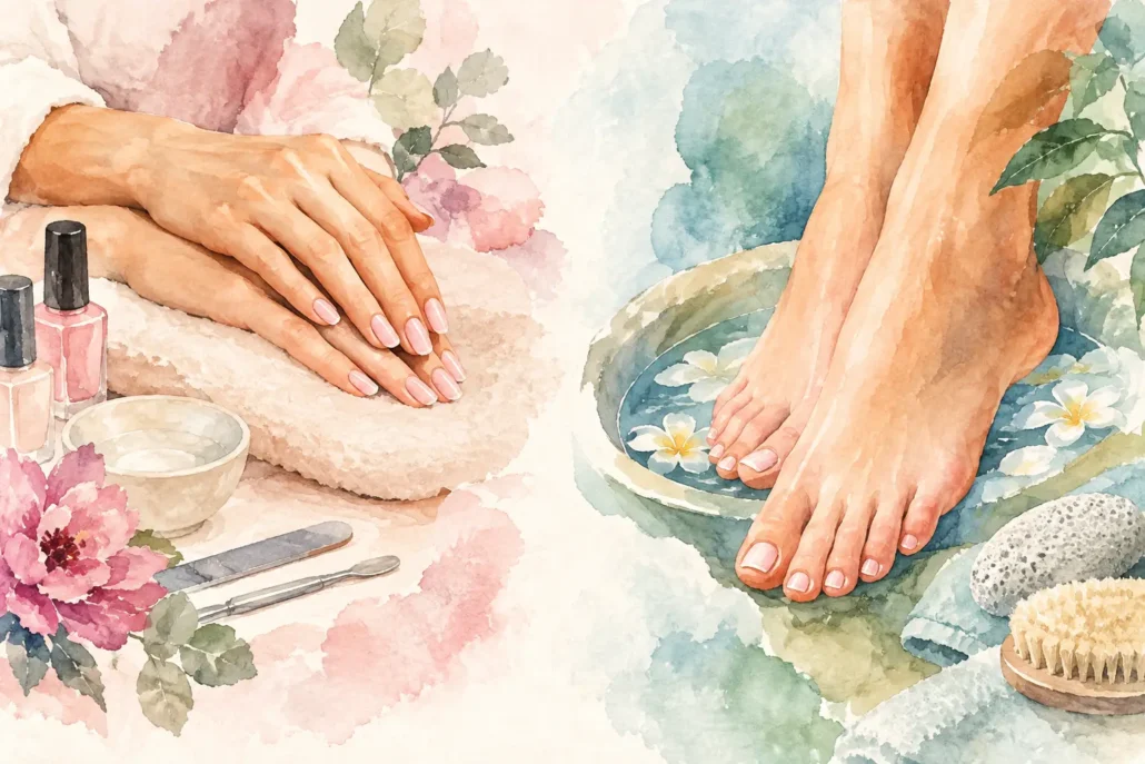 Manicure eller pedicure - hvad passer til dig?