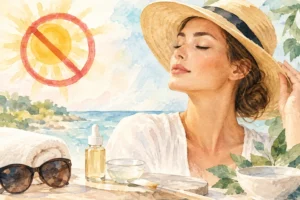 Undgå sol før kemisk peeling - sådan gør du